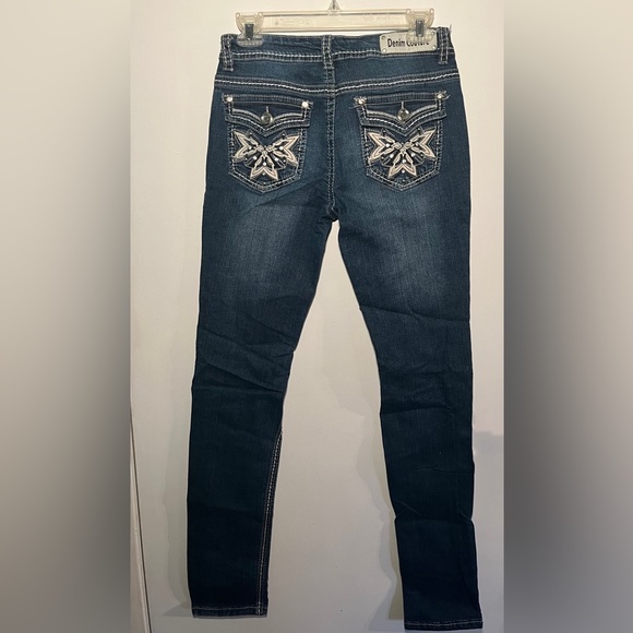 DENIM COUTURE WESTERN JEANS - Picture 3 of 7